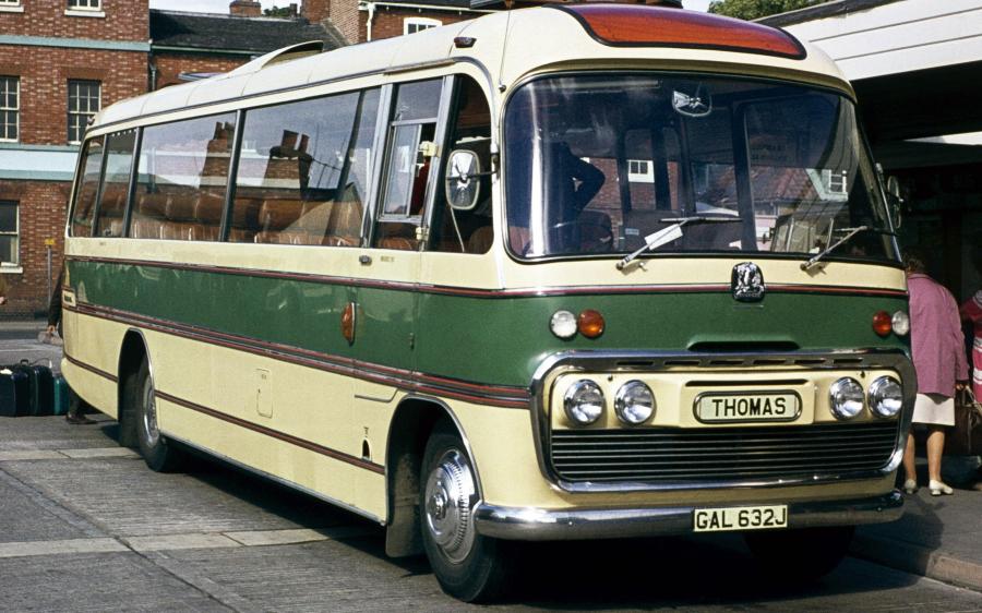 Bedford SB5 Plaxton Panorama l (C41F) (UK) '1965